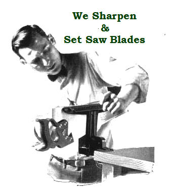 Hand Saw Sharpening & Setting Service